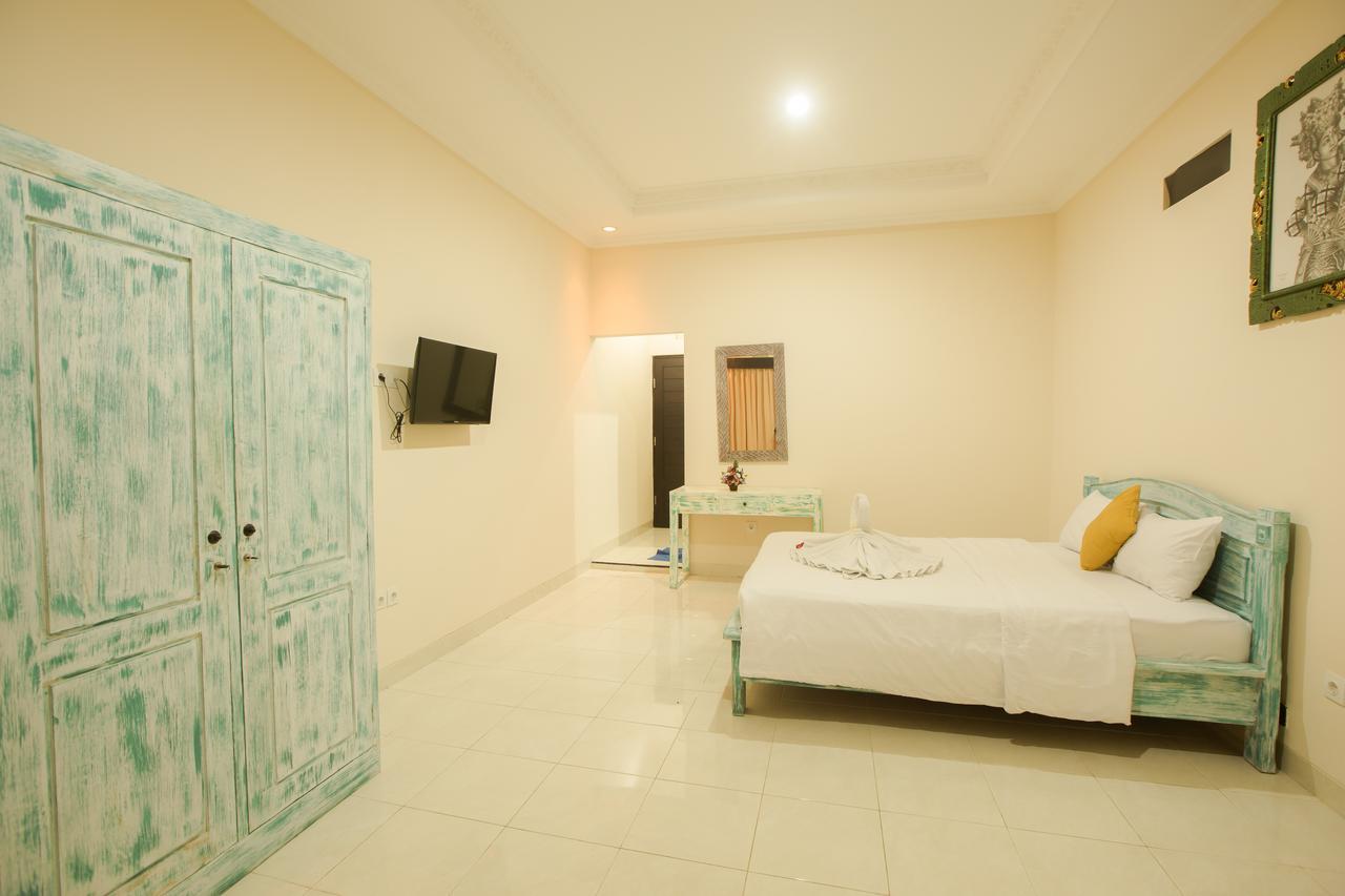 Wingsu Guest House Canggu Esterno foto