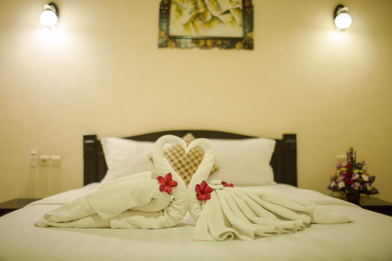 Wingsu Guest House Canggu Esterno foto