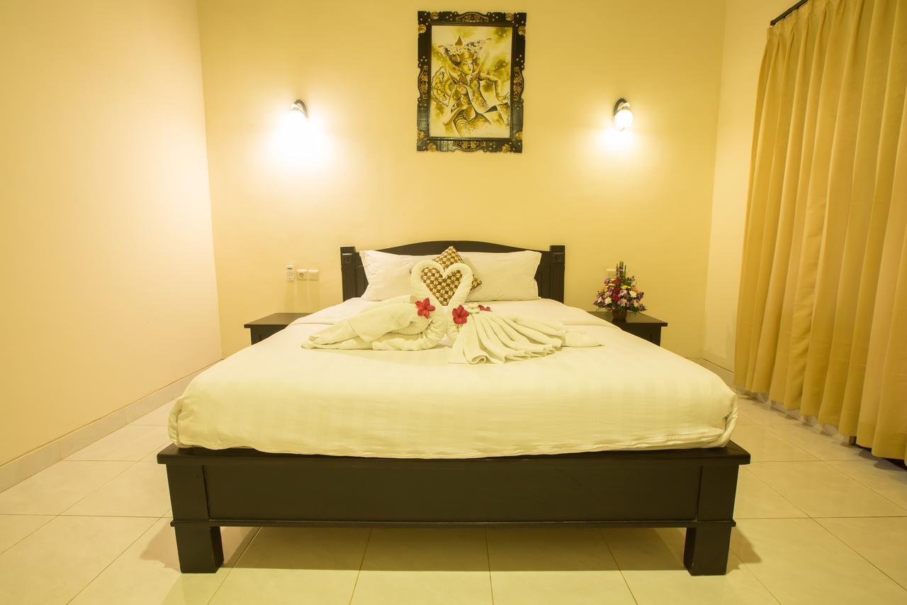 Wingsu Guest House Canggu Esterno foto