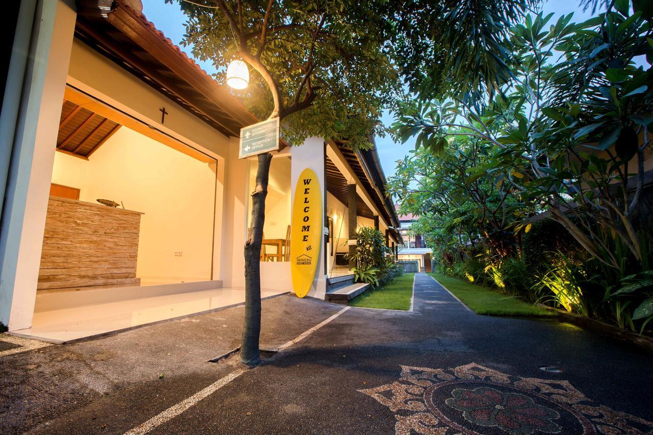 Wingsu Guest House Canggu Esterno foto