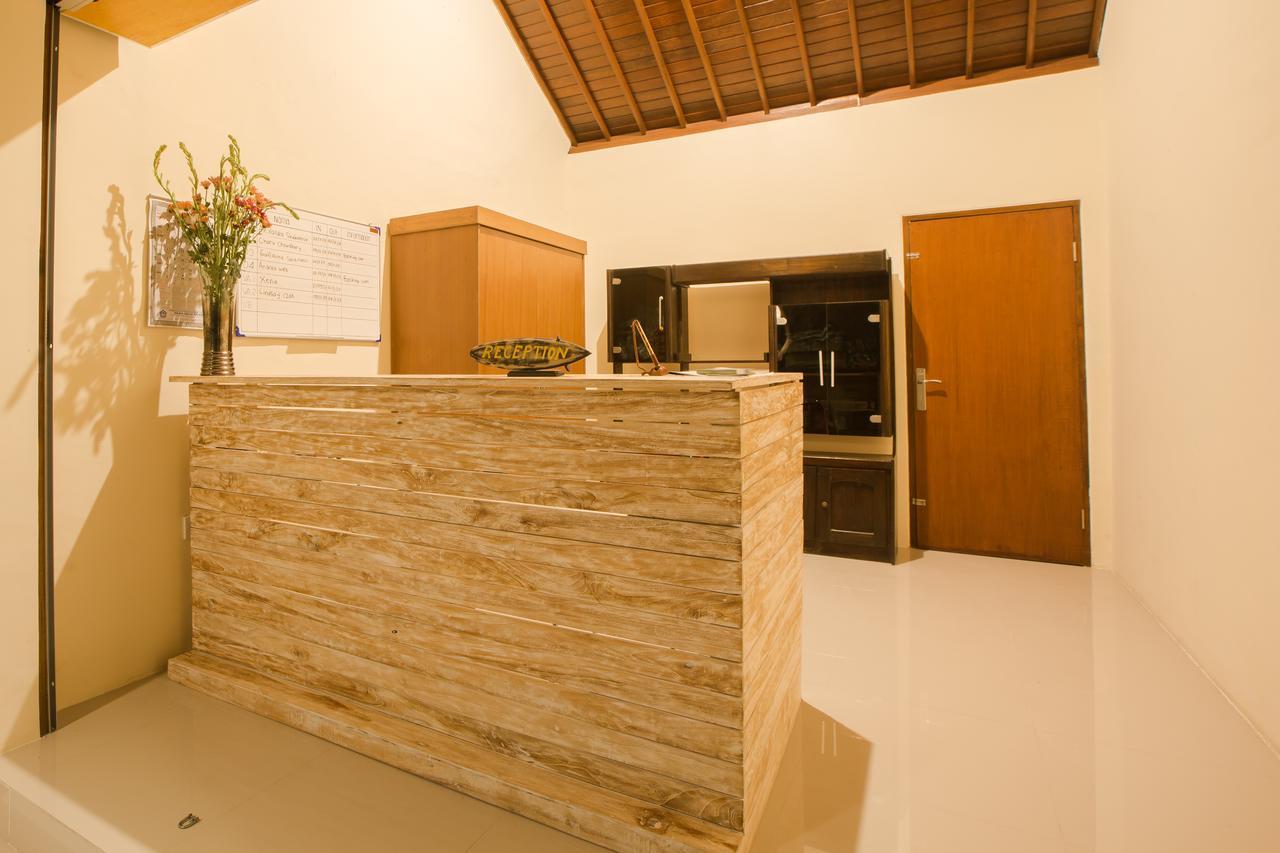 Wingsu Guest House Canggu Esterno foto