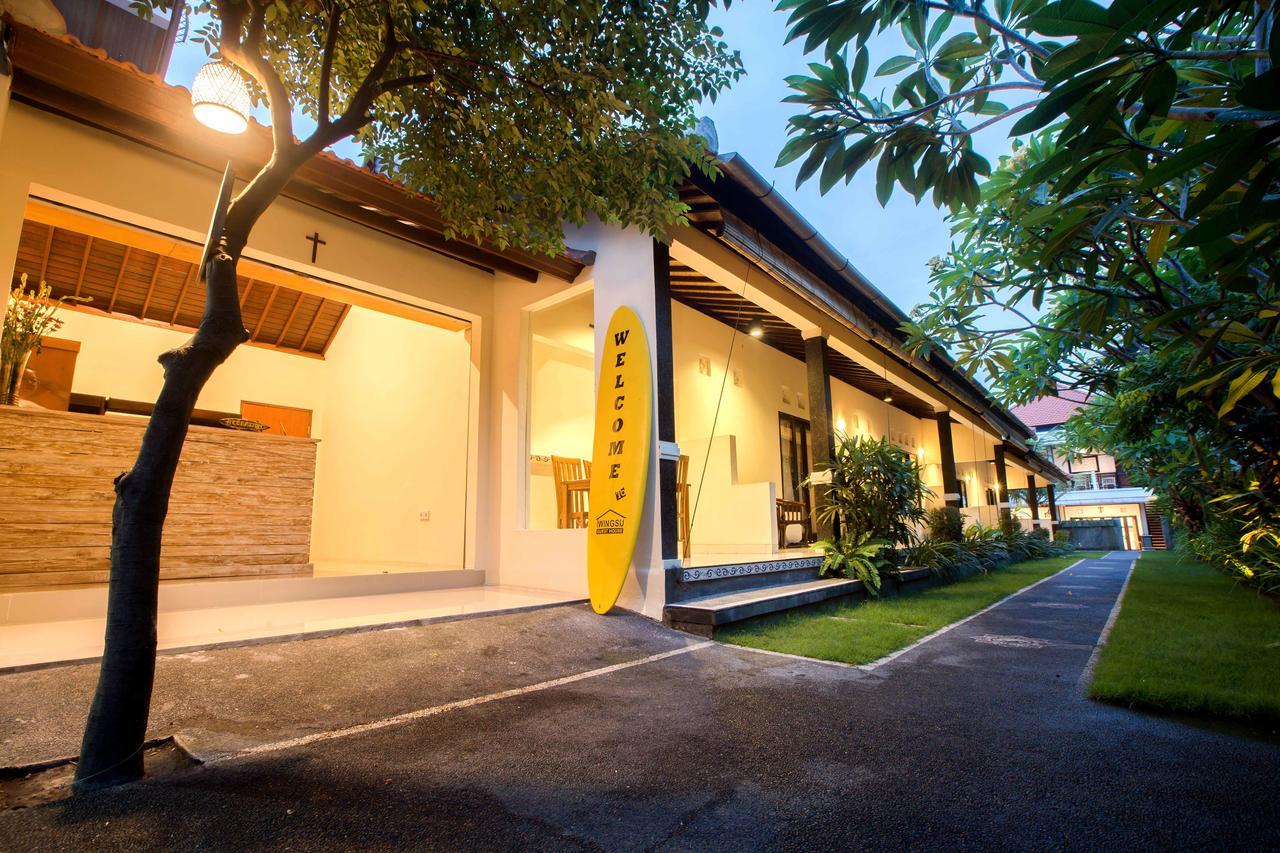 Wingsu Guest House Canggu Esterno foto