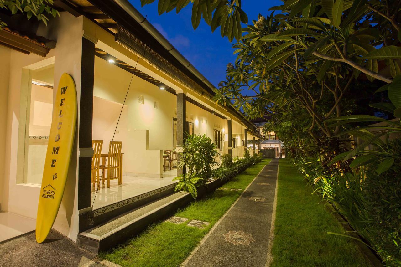 Wingsu Guest House Canggu Esterno foto