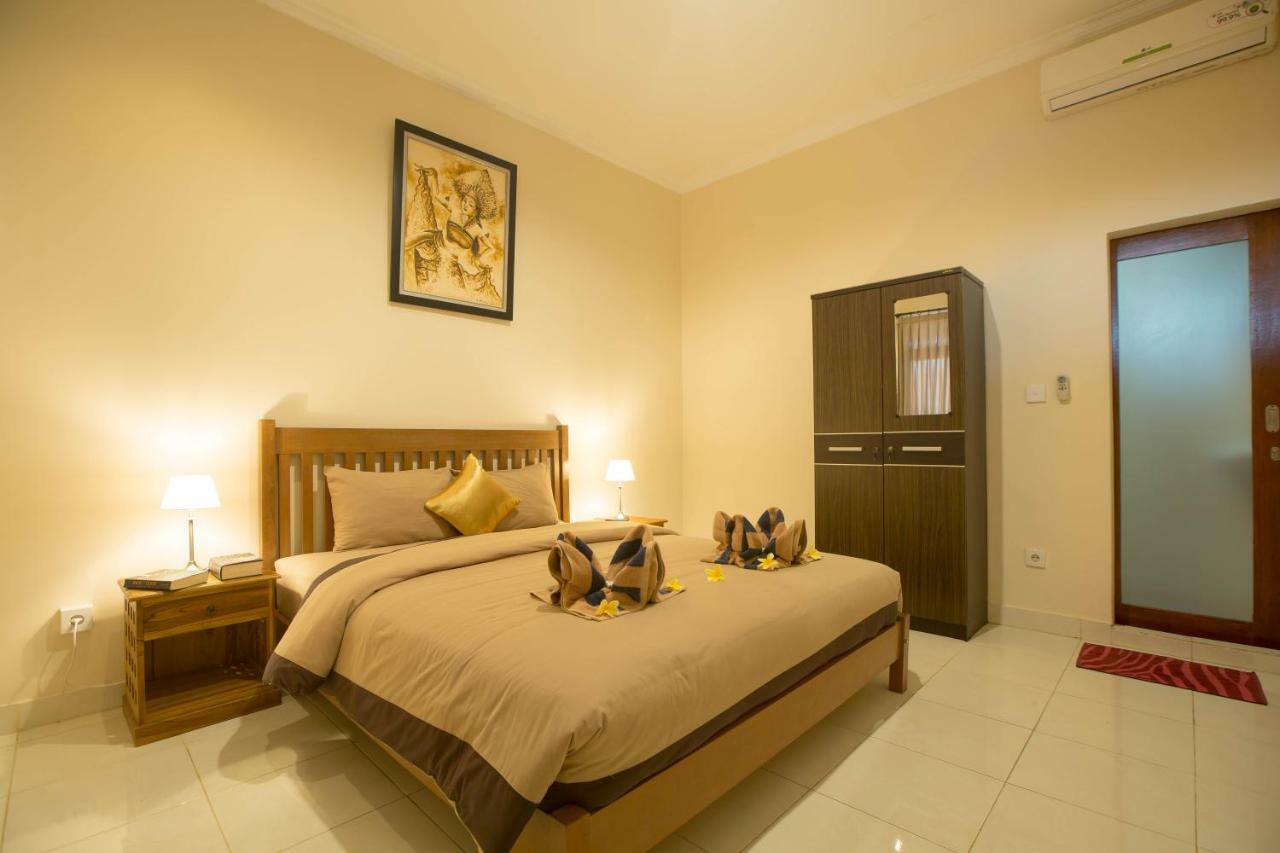 Wingsu Guest House Canggu Esterno foto