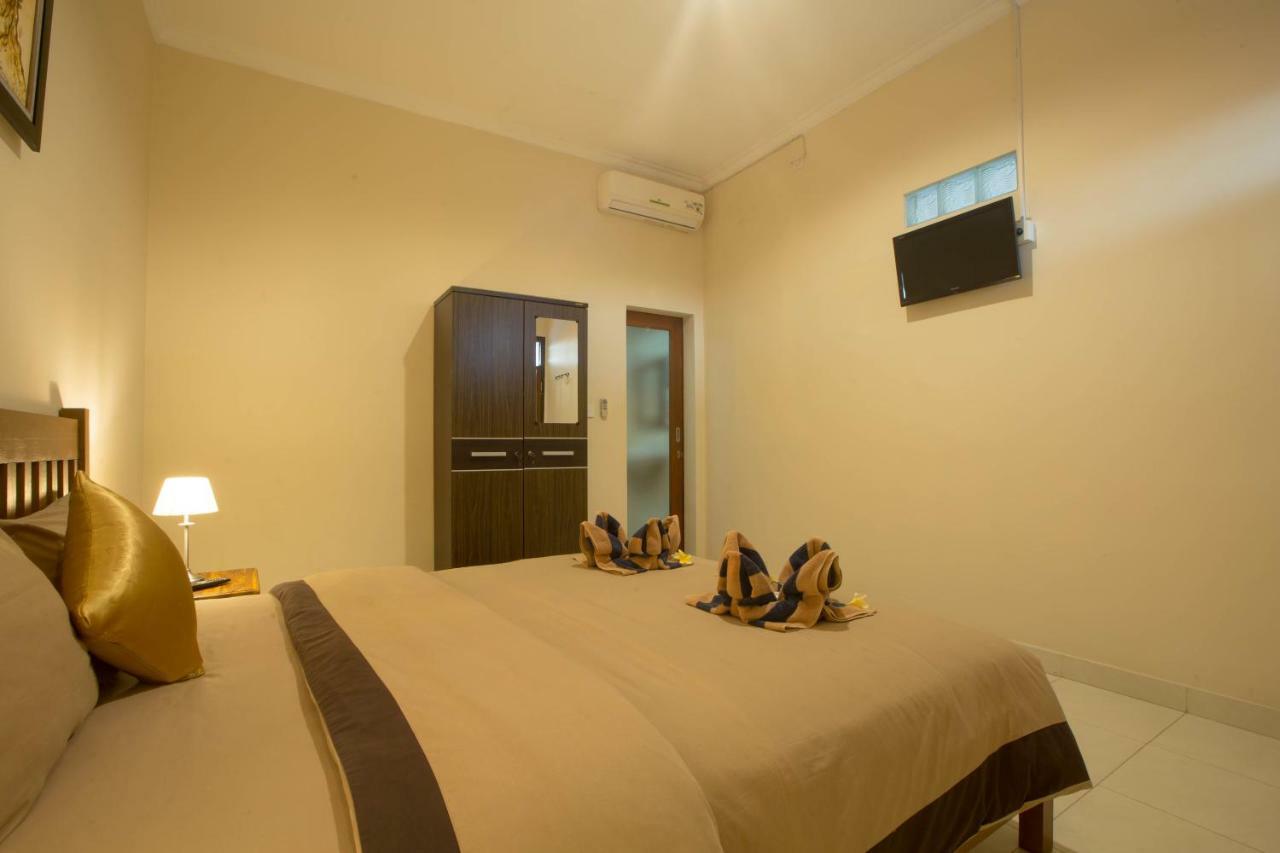 Wingsu Guest House Canggu Esterno foto